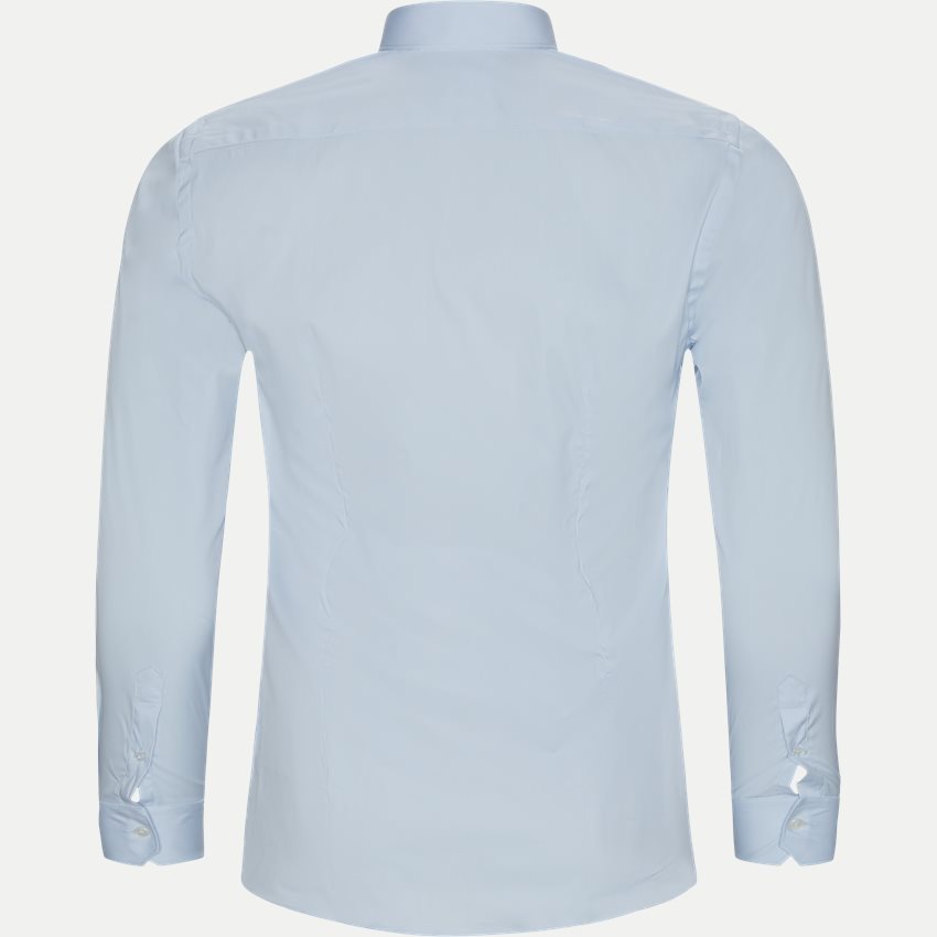 Xacus Shirts 16125.301  L BLÅ